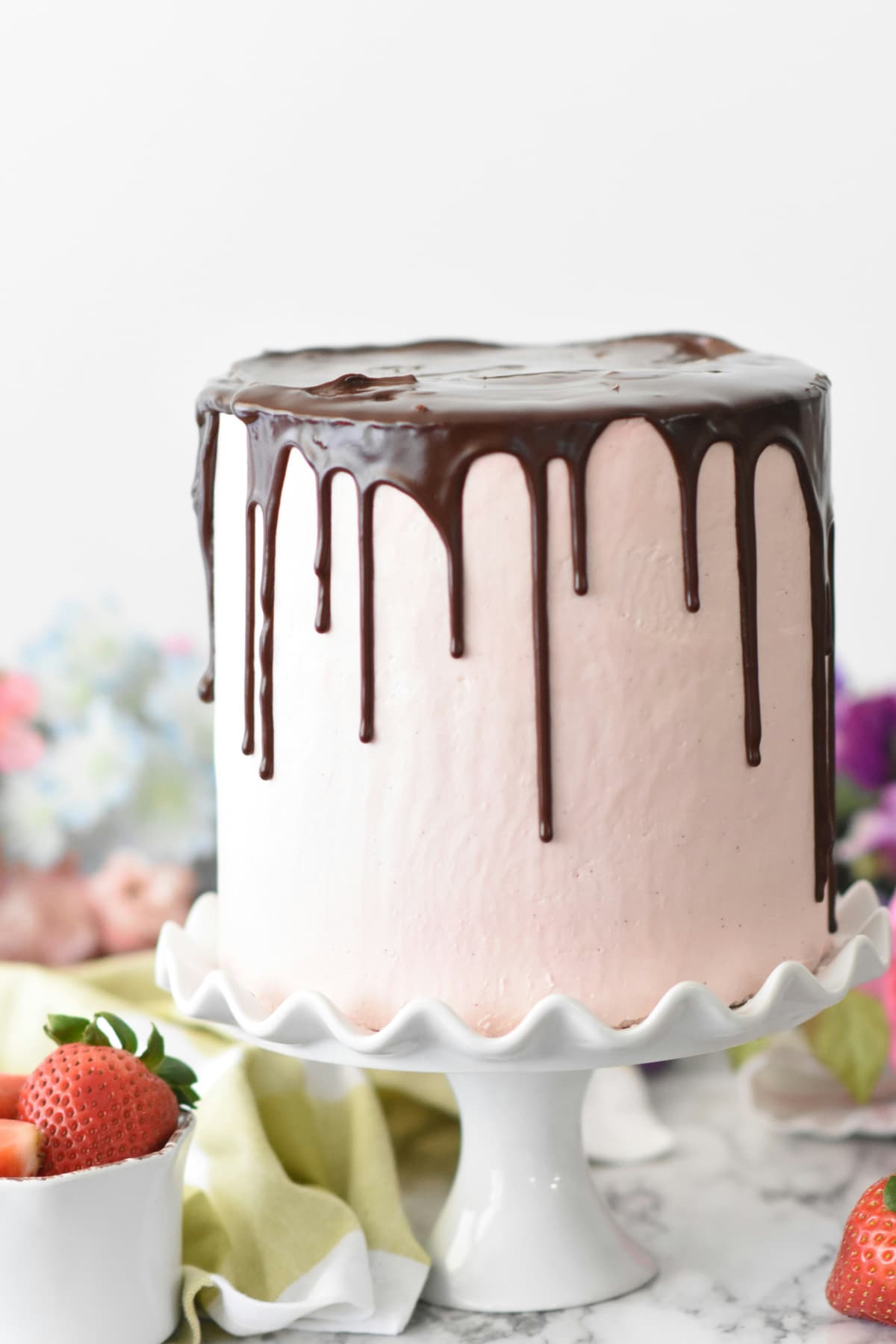 Decoración premium de torta personalizada