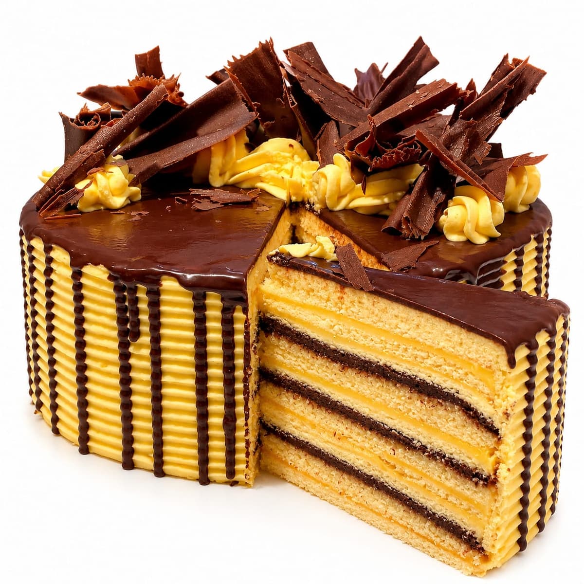 Torta Panqueque Naranja