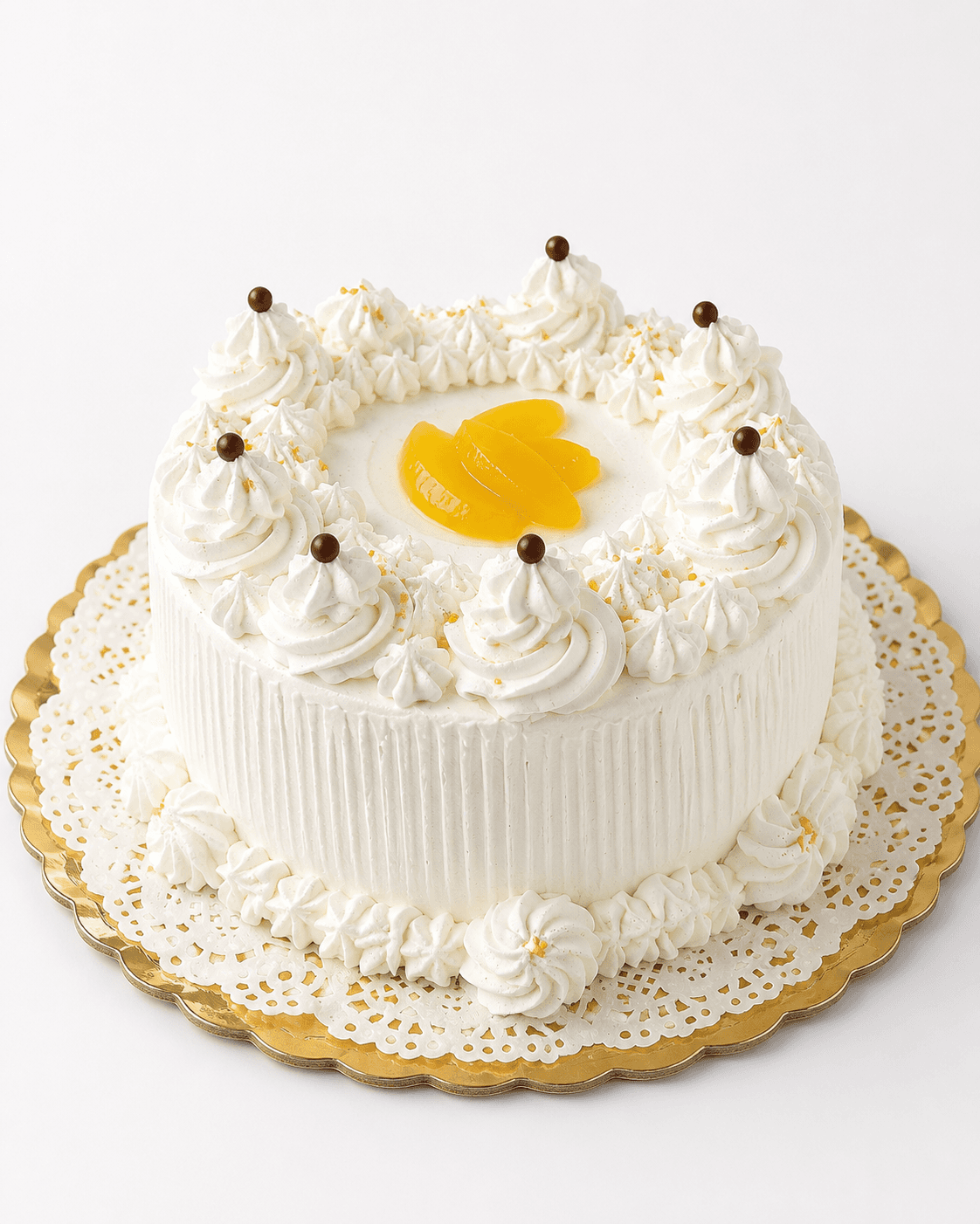Torta Manjar Durazno
