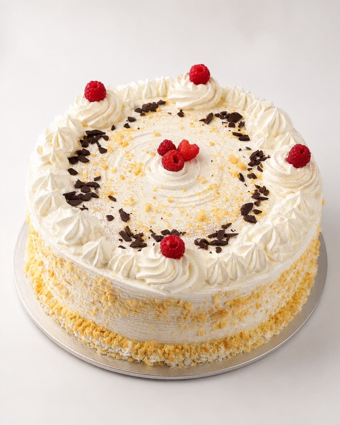 Torta Amor (Fresas con Crema)